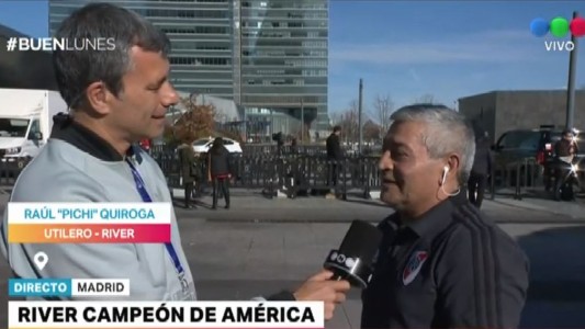 "Pichi" Quiroga: "La ropa para Abu Dhabi ya está lista, vinimos preparados"