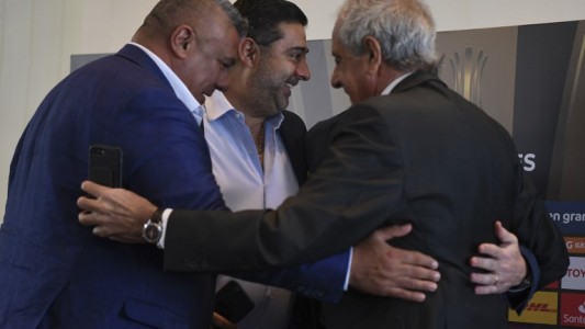 D´Onofrio ahora apunta contra Tapia y elogia a Angelici