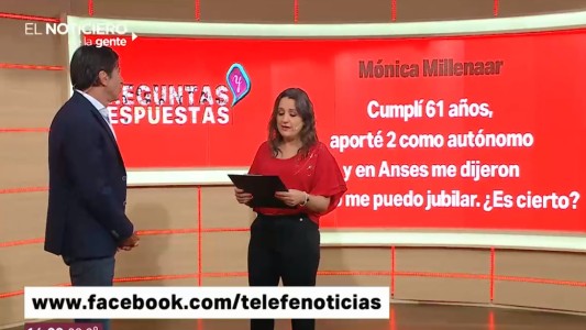 Jubilaciones, pensiones y denuncias