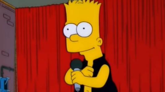 Una estudiante hizo un video de Los Simpsons al ritmo del cuarteto y explotó en las redes