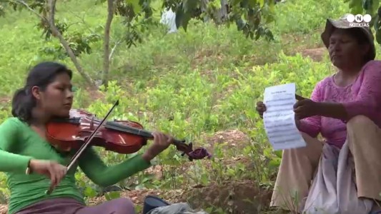 La música los salva del alcohol y las drogas