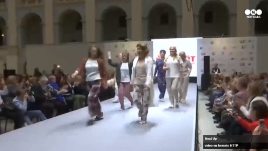 Las mayores también saben divertirse.