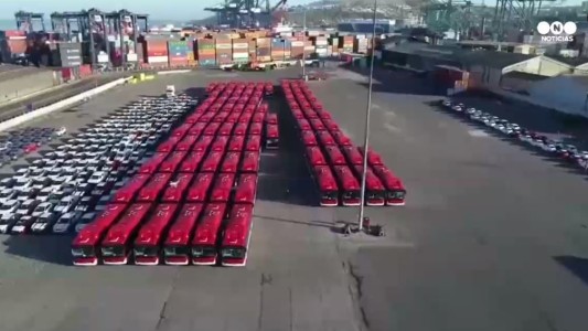 La revolución del transporte llegó a Chile