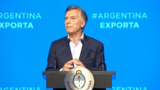Macri: "Queremos ser los principales aliados de las empresas en su camino exportador"
