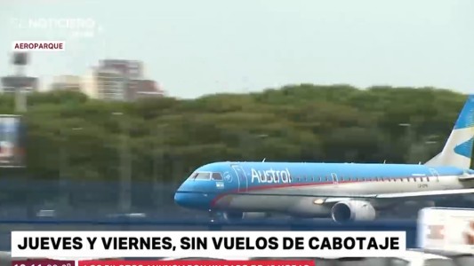 Aeronáuticos anunciaron paro de 48 horas: "Autorizan a volar a pilotos extranjeros que ni hablan español"