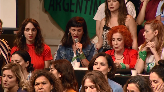 El comunicado de Actrices Argentinas: "El tiempo del silencio se terminó"