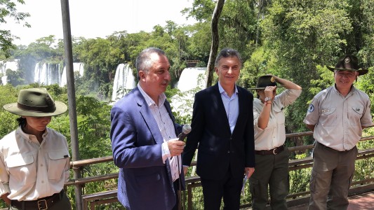 Macri: "estamos construyendo un futuro sobre bases sólidas"