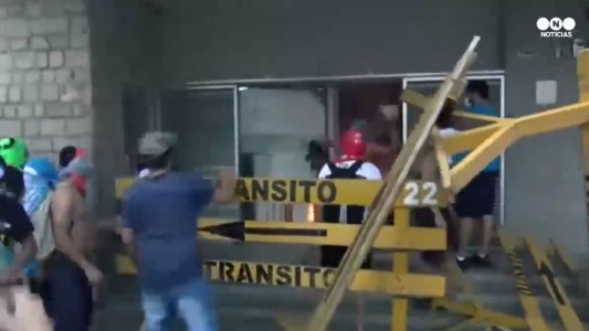 Violentas protestas contra Evo Morales en Bolivia