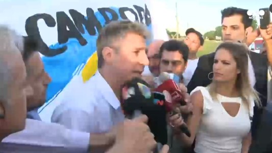 Boudou: "ustedes saben que en Argentina hay presos políticos"