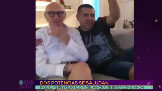 Dos potencias se saludan