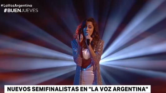 Nuevos semifinalistas en "La Voz Argentina"
