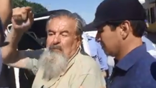 Detuvieron a Raúl Castells por destrozos en oficinas públicas en Chaco