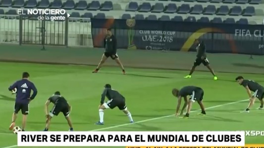 River espera rival para el Mundial de Clubes: Scocco y Mora, en duda
