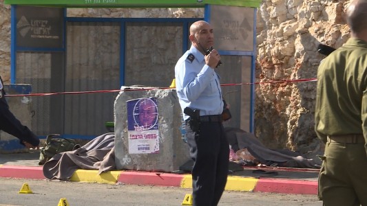 Dos israelíes y tres palestinos mueren en diferentes ataques