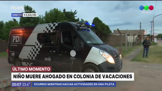Un nene de cuatro años murió ahogado en una colonia de vacaciones