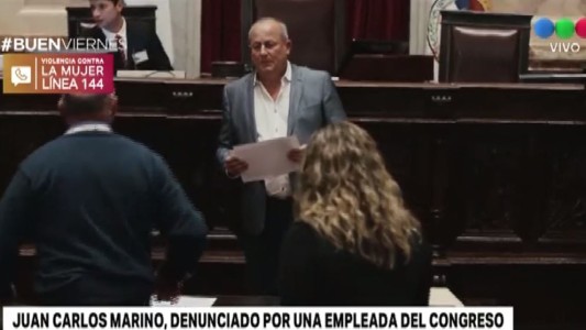 Pinedo sobre la denuncia contra Marino: "El Senado no hará una protección corporativa"