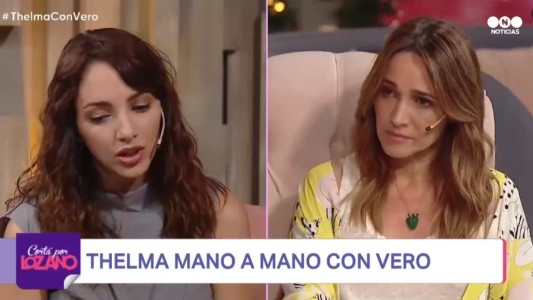 Thelma: "su frase de despedida fue adonde yo vaya venís conmigo porque siempre vas a tener trabajo"