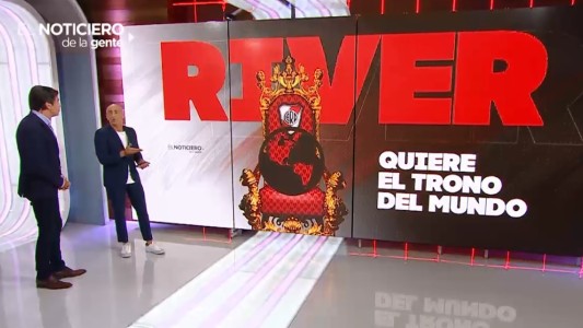 River quiere el trono del mundo