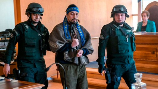 Facundo Jones Huala fue condenado en Chile por incendiar una vivienda