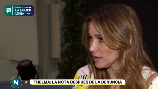 Thelma Fardin: la nota después de la denuncia