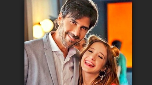 Ángela Torres contó cómo fue trabajar con Juan Darthés