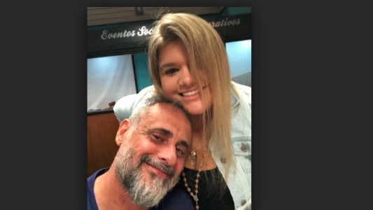 Jorge Rial se reconcilió con su More y conoció a su nieto