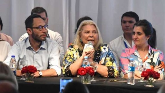 Reapareció Lilita Carrió con un fuerte discurso: "En Cambiemos hay corruptos"