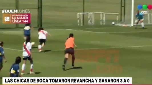 El superclásico femenino fue para Boca