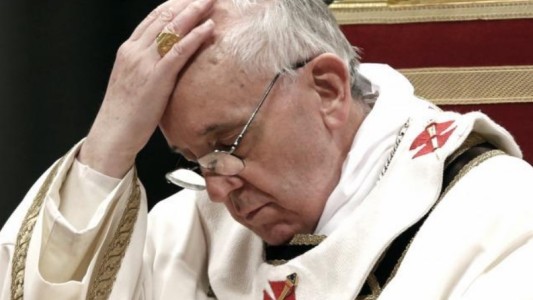 El Papa advirtió por exceso policial en la legítima defensa: "Homicidios deliberados"