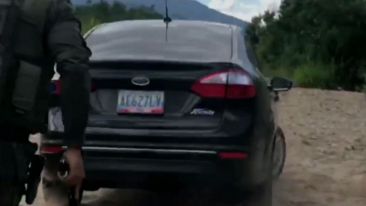 Operativo de película: contrabandistas detenidos infraganti