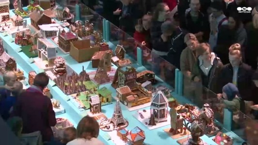 Competencia de tortas en Suecia