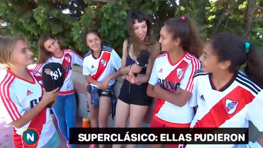 Superclásico de chicas, ellas sí pudieron