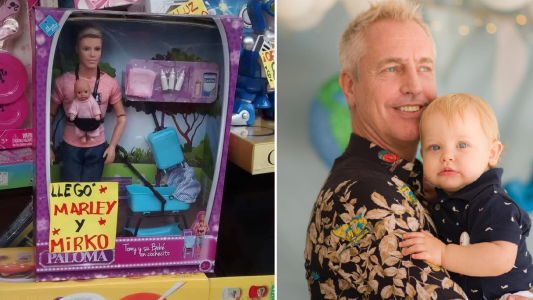 "Llegó Marley y Mirko": la genial estrategia de una juguetería que se volvió viral