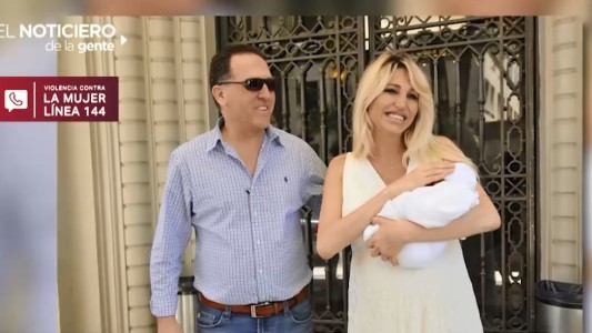 Quién es Javier Naselli, el marido de Vicky Xipolitakis