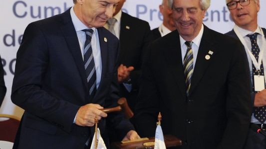 Macri: "Tenemos que poner el esfuerzo en la integración con el mundo"