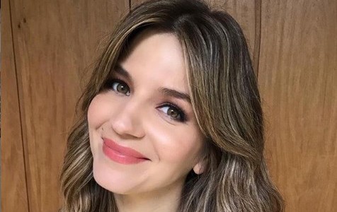 La primera foto de la pancita de Marcela Kloosterboer, embarazada de su segundo hijo