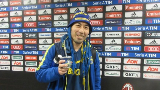 El japonés hincha de Boca se acordó de River tras la derrota en el Mundial de Clubes
