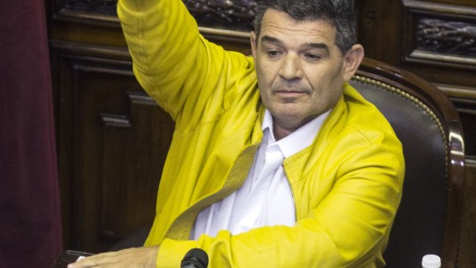 Alfredo Olmedo fue el único diputado que votó en contra de la "Ley Micaela"