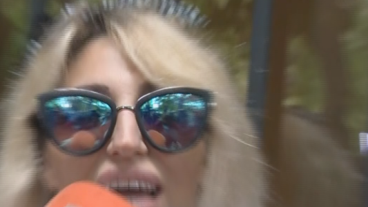 Vicky Xipolitakis fustigó a la policía