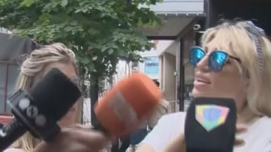 Vicky Xipolitakis buscar recuperar la paz