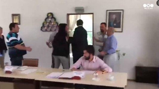 Escandalosa pelea con insultos y empujones en el Concejo Deliberante