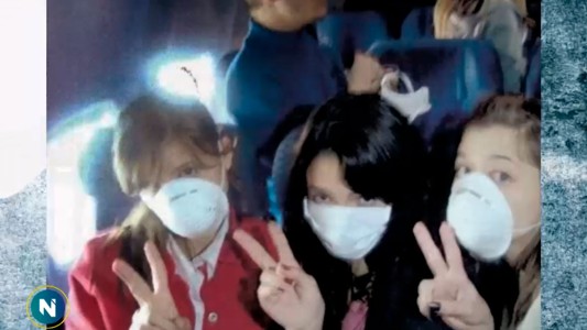 Las fotos que demuestran que Thelma Fardin no viajó junto a Darthés en el avión