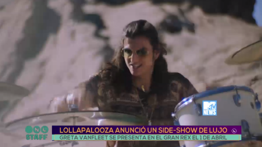 Lollapalooza anunció un side-show de lujo