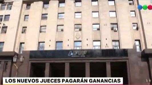 Finalmente los jueces nombrados a partir de 2017 pagarán Ganancias