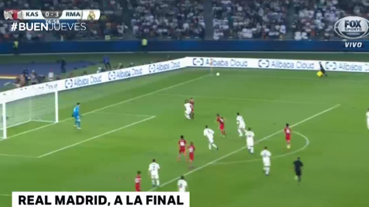 Real Madrid, a la final del Mundial de Clubes