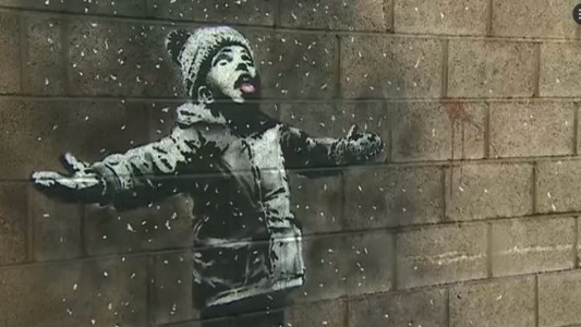 No es nieve, son cenizas de acero