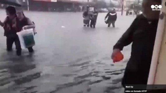 La inundación en primera persona