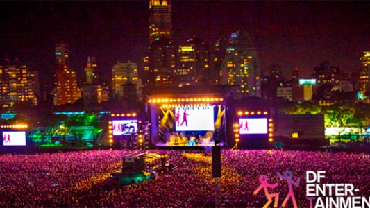 Live Nation compró DF Entertainment, la promotora de recitales en Argentina