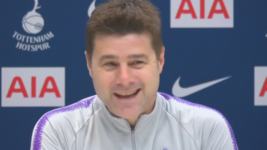 Pochettino ya no puede hablar del Manchester United