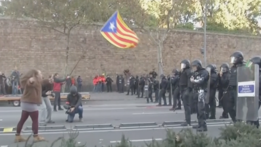 Otro día caliente en Cataluña